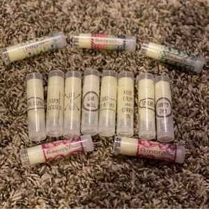 Organic vegan Lip Balm